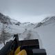 Sgombero Neve al Colle dell'Agnello