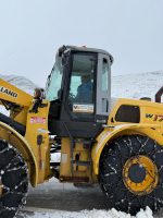 Sgombero Neve al Colle dell'Agnello