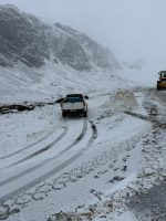 Sgombero Neve al Colle dell'Agnello