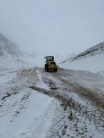 Sgombero Neve al Colle dell'Agnello