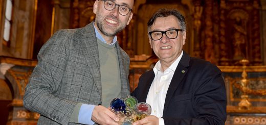 Il presidente della Provincia con Roberto Cerrato