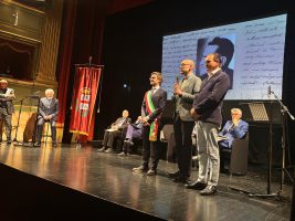 Il presidente della Provincia all'evento "Il Sindaco della Liberazione"
