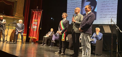 Il presidente della Provincia all'evento "Il Sindaco della Liberazione"