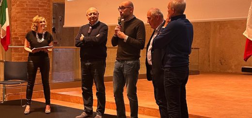 L'intervento del presidente della Provincia alla presentazione de "La Fausto Coppi 2025"