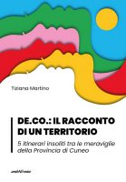 La copertina del libro "De.Co: il racconto di un territorio"