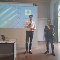 La consegna della Costituzone a Beinette