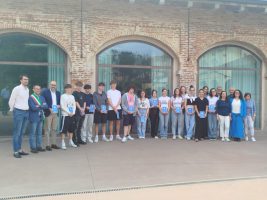 La consegna della Costituzone a Beinette