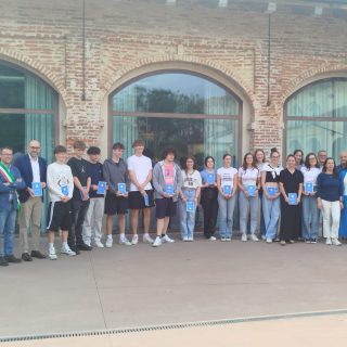 La consegna della Costituzone a Beinette