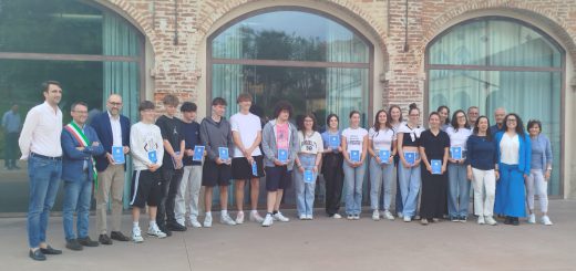 La consegna della Costituzone a Beinette