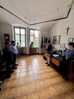La consegna della Costituzone a Monastero Vasco