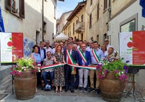 La fiera della cliegia di Dogliani