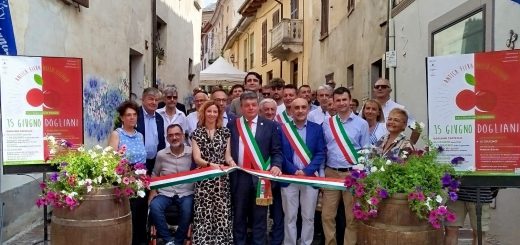 La fiera della cliegia di Dogliani