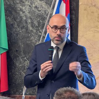 Foto del presidente Luca Robaldo