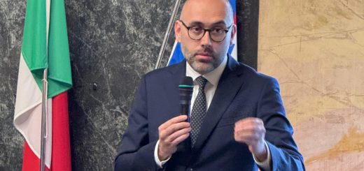Foto del presidente Luca Robaldo