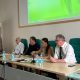 I relatori del convegno sull'urbanistica di Trinità