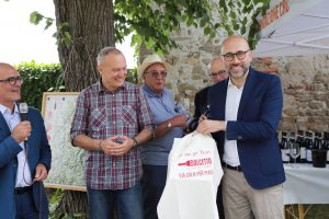 Il presidente Robaldo alla Dolcetto Summer Fest