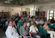 Il pubblico del convegno sull'urbanistica di Trinità