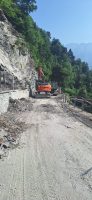Il ripristino della frana di Albaretto di Macra
