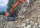 Il ripristino della frana di Albaretto di Macra