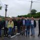Il sopralluogo a Castino a lavori ultimati