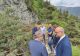 Il soralluogo alla frana di Albaretto di Macra