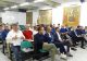 Un momento dell'incontro ptenutosi presso la sala Falco del Centro Incontri