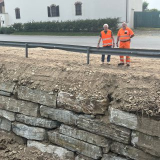 Intervento di ripristino della viabilità da parte del reparto di Saluzzo