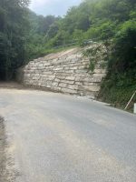 Intervento di ripristino della viabilità da parte del reparto di Saluzzo