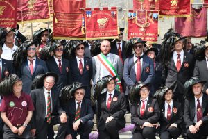 La Festa Bersaglieresca di Bagnolo Piemonte