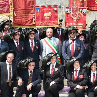 La Festa Bersaglieresca di Bagnolo Piemonte