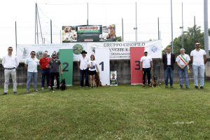 La premazione del Trofeo Langhe e Roero per cani da soccorso