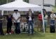 L'intervento del consigliere Manzone durante la premiazione del Trofeo Langhe e Roero per cani da soccorso