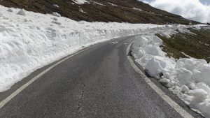 La riapertura del colle dell'Agnello fino al confine di stato