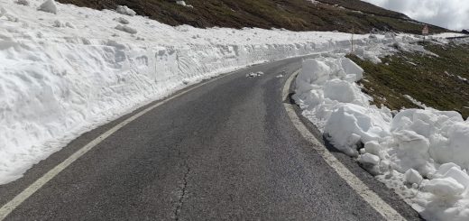 La riapertura del colle dell'Agnello fino al confine di stato