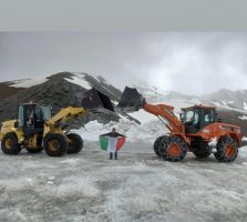 La riapertura del colle dell'Agnello fino al confine di stato