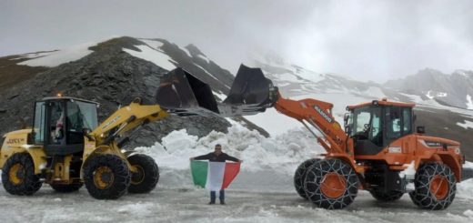 La riapertura del colle dell'Agnello fino al confine di stato