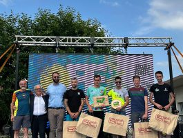 Le premiazioni dell'’Outdoor Free Festival di Villanova Mondovì
