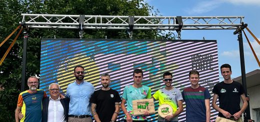 Le premiazioni dell'’Outdoor Free Festival di Villanova Mondovì