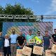 Le premiazioni dell'’Outdoor Free Festival di Villanova Mondovì