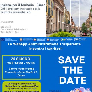 Locandine eventi