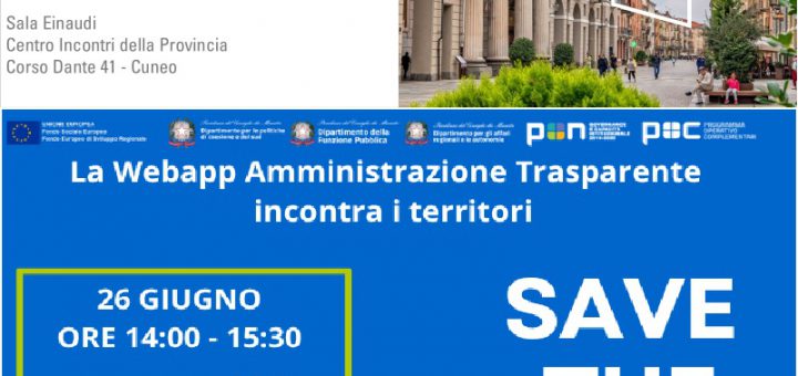 Locandine eventi