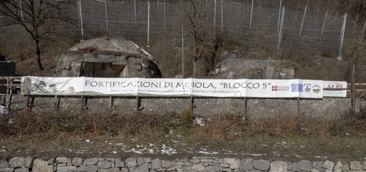Il blocco 5 dello sbarramento di Moiola (foto tratta dal sito visitstura.it)