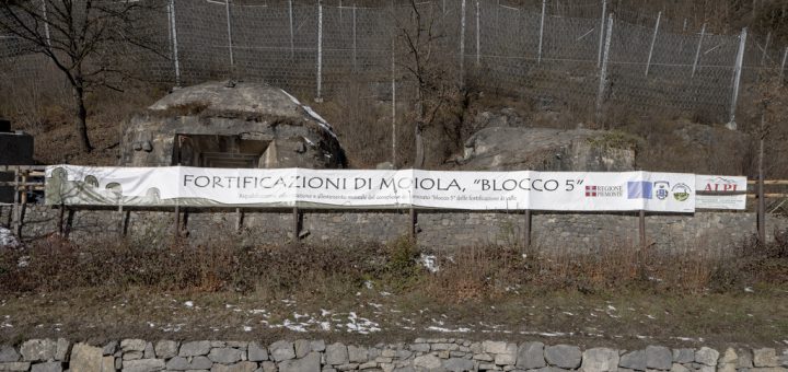 Il blocco 5 dello sbarramento di Moiola (foto tratta dal sito visitstura.it)
