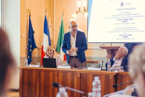 L'intervento del presidente Robaldo all'evento di lancio del Piter Paysages Plus