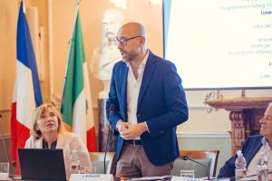 L'intervento del presidente Robaldo all'evento di lancio del Piter Paysages Plus