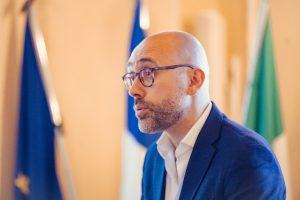 L'intervento del presidente Robaldo all'evento di lancio del Piter Paysages Plus