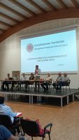 La riunone del coordinamento di protezione civile