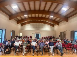 La riunone del coordinamento di protezione civile