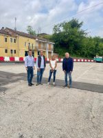 Sopralluogo viabilità circoli 5 e 6 reparto di Alba