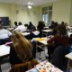Studenti del Liceo Classico Scientifico di Cuneo (foto Vallauri – Uff. Stampa Provincia)